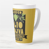 オリーブイタリアン油料理 カフェラテマグ (右アングル)