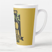 オリーブイタリアン油料理 カフェラテマグ (右)