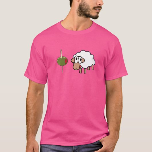 オリーブエウプニー愛してる Tシャツ (正面)