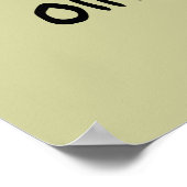 オリーブエウ ポスター (角)