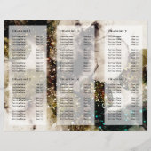 オリーブエメラルドグリーンウォーターのカラーパンフレット (裏面)