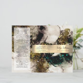 オリーブエメラルドグリーンウォーターのカラーパンフレット (スタンド正面)