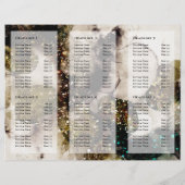 オリーブエメラルドグリーンウォーターのカラーパンフレット (裏面)