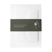 オリーブエレガントウッドグ結婚リーン