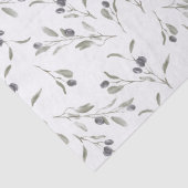 オリーブエレガントブランチ 薄葉紙 (詳細)