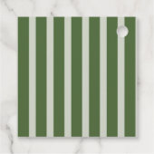 オリーブエレガントボウ愛そう抹茶ベビーシャワー フェイバータグ (裏面)