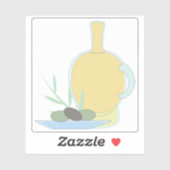 オリーブオイル シール (シート)