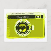 オリーブカメラの最新鋭ビジネス ポストカード (正面)