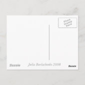 オリーブガーデンの晴れた日 ポストカード (裏面)