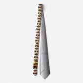 オリーブガーデンプランテーションサンセットイン秋 ネクタイ (裏面)