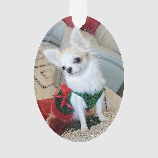 オリーブクリスマス飾り2024 オーナメント (正面)