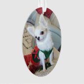 オリーブクリスマス飾り2024 オーナメント (正面)