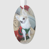 オリーブクリスマス飾り2024 オーナメント (正面)