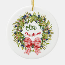 オリーブクリスマス