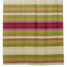 オリーブグリーンのバーガンディとピンク