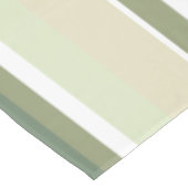 オリーブグリーンストライプ テーブルクロス (アングル)