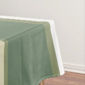 オリーブグリーンストライプ テーブルクロス (インサイチュ)