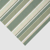オリーブグリーンストライプ 薄葉紙 (詳細)