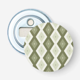 オリーブグリーンダイヤモンドパターン 栓抜き