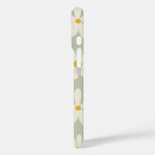 オリーブグリーンデイジーコテージコアフローラ Case-Mate iPhoneケース (裏面 / 左)