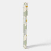 オリーブグリーンデイジーコテージコアフローラ Case-Mate iPhoneケース (裏面 / 右)