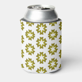 オリーブグリーンパターン 缶クーラー