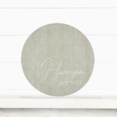 オリーブグリーンモダンミニマルカスタムリスト カッティングボード