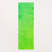 オリーブグリーンヨガマット ヨガマット (裏面)