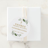 オリーブグリーン植物確モダン認 フェイバータグ (インサイチュ)