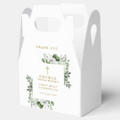 オリーブグリーン植物聖モダン聖会 フェイバーボックス (オープン)