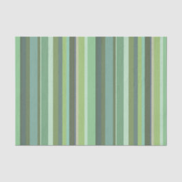 オリーブグリーン横ストライプ線 薄葉紙