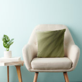 オリーブグリーン芸術的抽象芸術ホームデコール クッション (椅子)