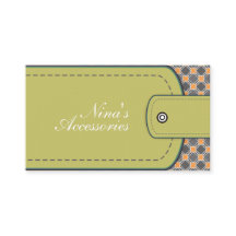 オリーブグリーン革の外観とパターンモダンサンゴ