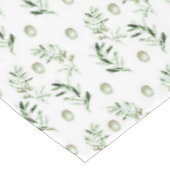 オリーブグリーン52x70テーブルクロス テーブルクロス (アングル)