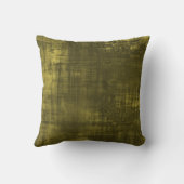 オリーブグリーン クッション (裏面)