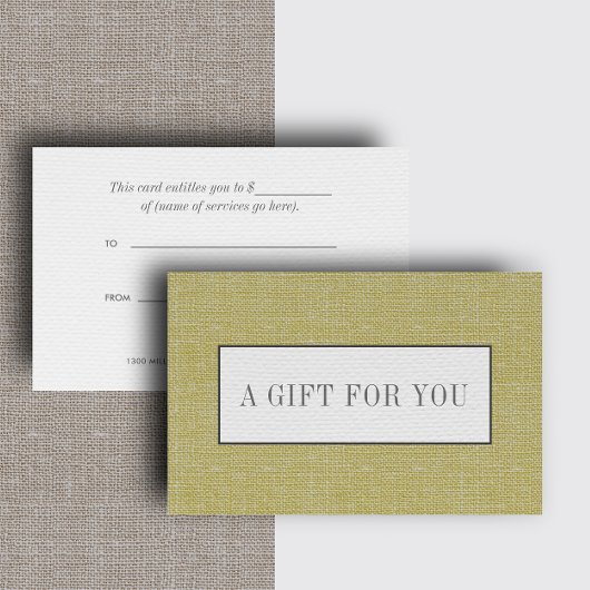 オリーブグリーン |プレーンエレガントリネンルックシック