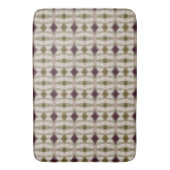 オリーブグリーン（紫） バスマット (正面縦)