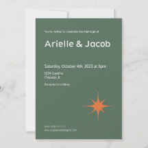 オリーブグリーン、錆、ピンクミッドセンチュリーモダン