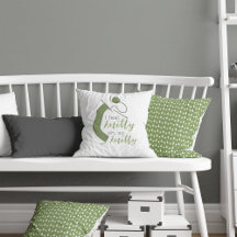 オリーブグリ感じーンニットでニット