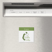 オリーブグリ感じーンニットでニット マグネット (インサイチュ (食洗機))