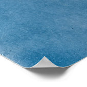 オリーブグローブキッチンシアノタイプイタリアポスター ポスター (角)