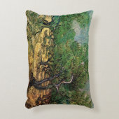 オリーブグローブバイビンセントファンゴッホ アクセントクッション (正面(垂直))