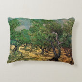 オリーブグローブバイビンセントファンゴッホ アクセントクッション (裏面)