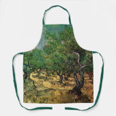 オリーブグローブバイビンセントファンゴッホ エプロン (正面)