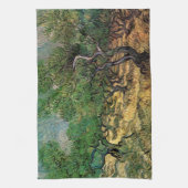 オリーブグローブバイビンセントファンゴッホ キッチンタオル (縦)