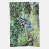 オリーブグローブバイビンセントファンゴッホ キッチンタオル (縦)