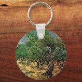 オリーブグローブバイビンセントファンゴッホ キーホルダー (正面)