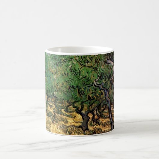 オリーブグローブバイビンセントファンゴッホ コーヒーマグカップ (中央)