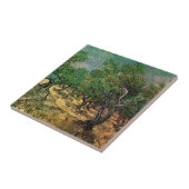 オリーブグローブバイビンセントファンゴッホ タイル (側面)