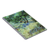 オリーブグローブバイビンセントファンゴッホ ノートブック (右側)